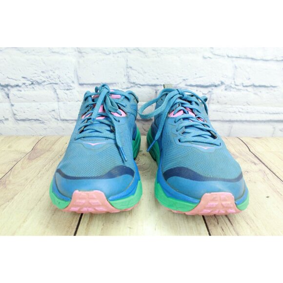 Hoka One One Blue Mesh Challenger ATR 6 Marathon Running Sneakers Women's Size 8 - Picture 4 of 9